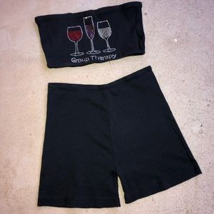 Matching Set “Group Therapy”